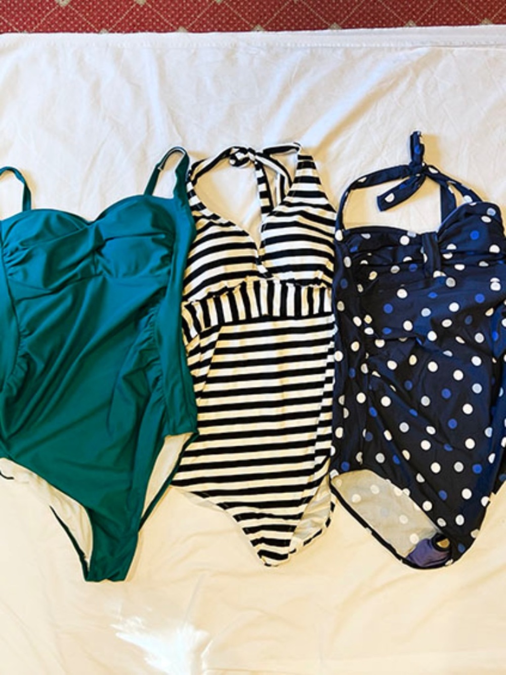 M | Maternity Swimsuit Set of 3 | VERY lightly used